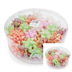 레인보우리본 대 50개입 통 1개입 데코 포장소품