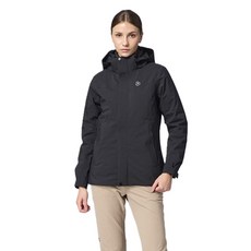 Wildland 女款防風保暖戶外羽絨外套，輕盈保暖、時尚百搭，戶外首選