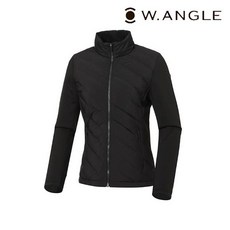 [와이드앵글] WWW22502Z1 여성 WL 하이브리드 스윙다운 (Black)