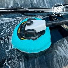 마그웻 커브폴 세차밀대 울트라 소프트 리필패드, 핑크, 핑크