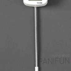 주방온도계 탐침온도계 2p 음식온도측정기 스텐온도계 식품용온도계