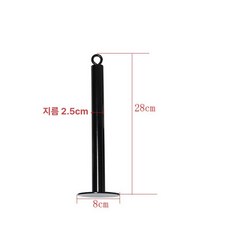 원판 정리대 크로스핏 플레이트 데드리프트 웨이트 범퍼, 더 많음, 스타일 C 28cm 2.5cm, 1g