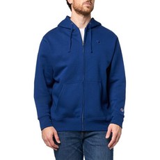 Champion 남성용 파워블렌드 풀 집 후드 블랙-407d55 L US 그외 각종 435771