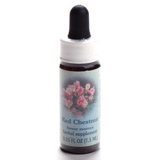Flower Essence Services 紅栗花萃取滴劑, 1瓶, 7.5ml