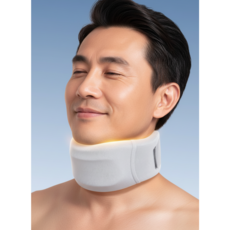 포리프 거북목 교정 목견인기 경추 보조기 목보호대 디스크 지지대 밴드, M
