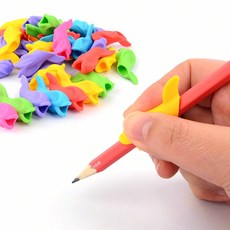 필기보조 펜그립 1P 담아두리 볼펜홀더 펜슬그립, one size, 1개, 기본