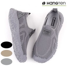 행텐 시원한 남자 메쉬 망사 슬립온 여름슬립온 통풍 발편한 패션슬립온 HMS-05615 논슬립창