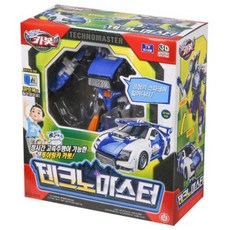 헬로카봇 테크노마스터 로봇완구, 혼합색상, 1개