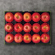 [과일의 정원] 사과 정성 선물세트 15과 4.2kg, 1박스