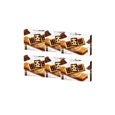 오리온 비쵸비 125g 6팩, 6개