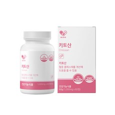 헬시알엔 키토산 60정 CHITOSAN, 1개