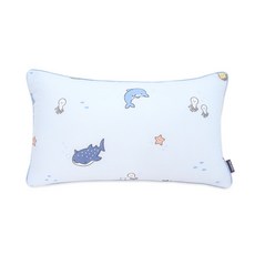 코지엔 냉감 아동 베개 마린