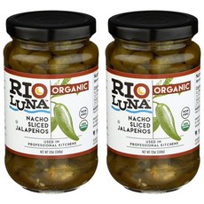 리오 루나 나쵸 슬라이스 할라피뇨 Rio Luna Nacho Sliced Jalapenos, 340g, 2개