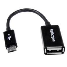 StarTech.com Micro USB - USB OTG 12cm micro USB micro USB - USB-A UUSBOTG 변환 어댑터 호스트