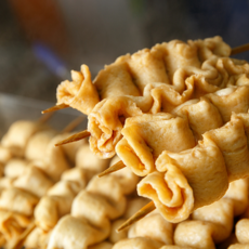 부산깡통시장 꼬치어묵 꼬치오뎅 30개(10개 * 3봉)+어묵국물소스(가쓰오소스), 1개, 1.08kg