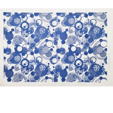 1개 도자기 세라믹 점토 전사지 언더글레이즈 꽃무늬 종이 고온용 경덕진 전통 데칼 착색 도구, [24] 1pcs-25