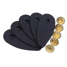 자동차 매트 고정 버클 카펫 클립 그립 클램프 바닥 홀더 미끄럼 방지 패스너 클립 리테이너, 5pcs 1