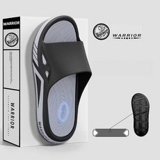 [충격흡수 끝판왕] 리커버리슬리퍼 남성용 쿠셔닝 슬라이드