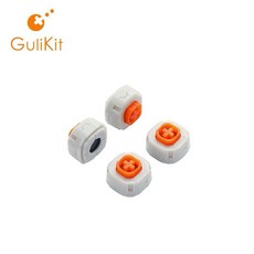 谷粒 Gulikit 手把維修零件 導電膠按鍵組, 1個, NS39金剛二三代通用