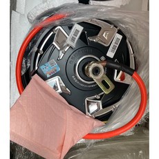 【綠動能車庫】全順 10吋 3000W 50H 碟式電機(銀) / 電動二輪車電機, 1個