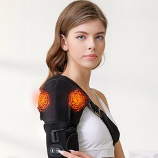 열 조절 전기 마사지 패드 팔 어깨 마사지기, Heating vibration