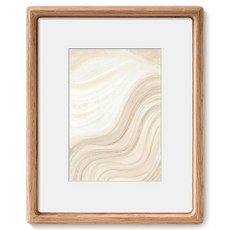Axeman 8x10 Picture Frame Solid Oak Wood Frame with Tempered Glass Rounded Corner 8 x 10 Photo F, Axeman 8x10 Picture Frame, Sol