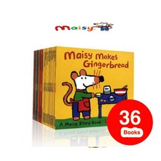 [이엔제이] 국내 발송 메이지 스토리북 36권 세트 Maisy Story Book 영어 원서 음원 제공