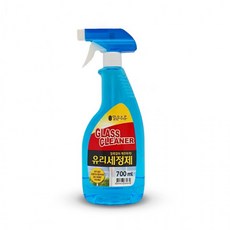 유리 창문 세정제 700ml 세척 액 클리 너 청소 제 관리 용품 스프레이 냄새 거제, 1개