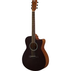 山葉 YAMAHA 民謠 木吉他 OM桶身 缺角 39吋 合板 終身保固 贈琴袋, FS400C 黑色, 1個