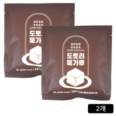 [홈쇼핑] 김영근 명인 도토리 묵가루, 2개, 60g