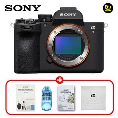 소니 정품 A7M5 BODY / A7V / 청소도구세트+리더기+잘라쓰는보호필름+극세사융 / TJ