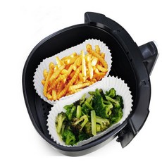 원형종이호일 소형 50매 2개 기름호일 오븐호일