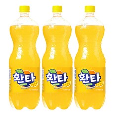 [코카콜라]환타 파인애플 1.5L 낱개 / 3페트, 3개