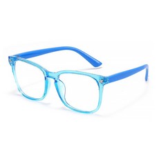 seoul show首爾秀 兒童眼鏡 米釘透框 可換鏡片 近視眼鏡 平光眼鏡 時尚百搭