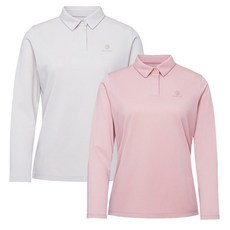 블랙야크 여성 레저 등산 티셔츠 베이스 카라 긴팔티2 1BYKTFU501 QCK602 UKA313