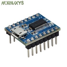 10/1PCS JQ6500 음성 사운드 보드 모듈 USB DIP16 TTL UART MP3 브레이크아웃 교체용 1대5 방식 3.2-5V 20mA, [02] 1pcs