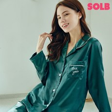 신영와코루 솔브사계절잠옷 부드럽고 가벼운 물실크 소재의 여성잠옷 SPAE101W
