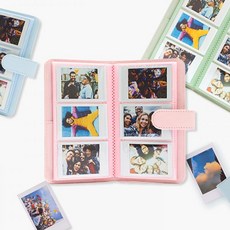 후지필름 인스탁스 미니 전용 앨범 (정품), 퍼플