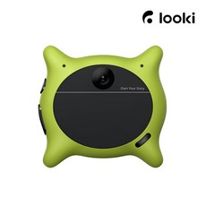 Looki L1 루키 AI 웨어러블 일상 여행 기록 브이로그, 라임