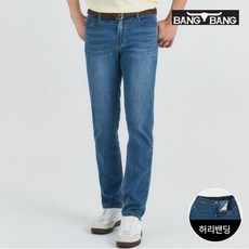 뱅뱅 남성 썸머 라이크라 슬림핏 데님 인디고_P364842212 211487