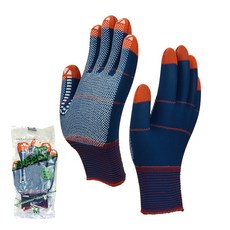 천일 메니큐어 캐셔장갑 캐셔, 메니큐어 중, 1개, M-파랑