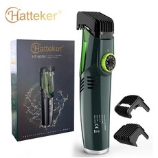 Hatteker 電推剪 HT-6058 充電式真空吸髮理髮器, 1個, HT-6058【帶限位刷1～20mm】, N/A