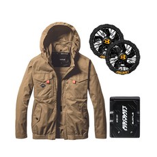 BURTLE 空調服風扇衣套裝組 AC2041系列