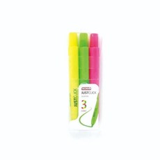 저스트클릭 형광펜M2 3색 세트 4.0mm 세트 모리스dav85IdI, 단품, 본상품선택
