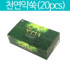 천연약쑥 (좌욕용) 좌욕티백, 1개