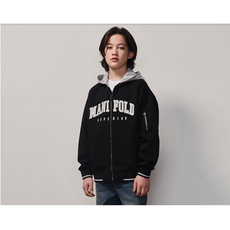 [에꼴리에] 25년 봄! @초대박 세일중~ 에어쿠션 항공점퍼@ 인기많은 주니어 남여공용! 부드러운 소재로 멋스럽고 편안하며 활동적이고 코디가쉬운 유니 에어쿠션 클래식 항공 점퍼