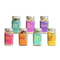 COCONILLA CoCo Sprinkles 貓薄荷粉 忘憂神仙草, 1個, １忘憂神仙草 50ml（10克）, 50g, １忘憂神仙草 10g