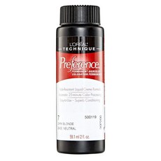 로레알 프리퍼런스 퍼머넌트 헤어컬러 59.1ml, 7 Dark Blonde, 1개