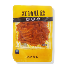 현호 한흥식품훙유두우쓰 소위무침 150g, 1개