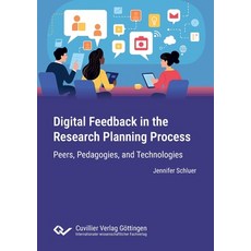(英文圖書)Digital Feedback in the Research Planning Process: Peers Pedagogies and Techno... 平裝版, 英文, Cuvillier